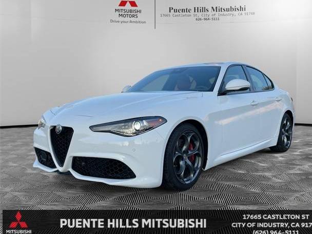 ALFA ROMEO GIULIA (952) 2022 ZARFAMAN3N7655038 image